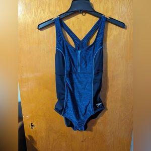 Women’s Blue Speedo 1pc